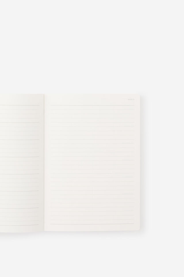 2026 B6 Weekly Soft Metro Diary, Little Treats Bay Leaf