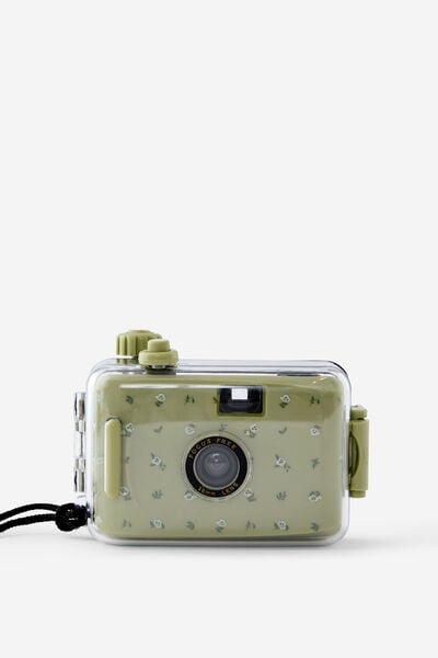 Partyproof Underwater Camera, PANSY DITSY/BAY LEAF