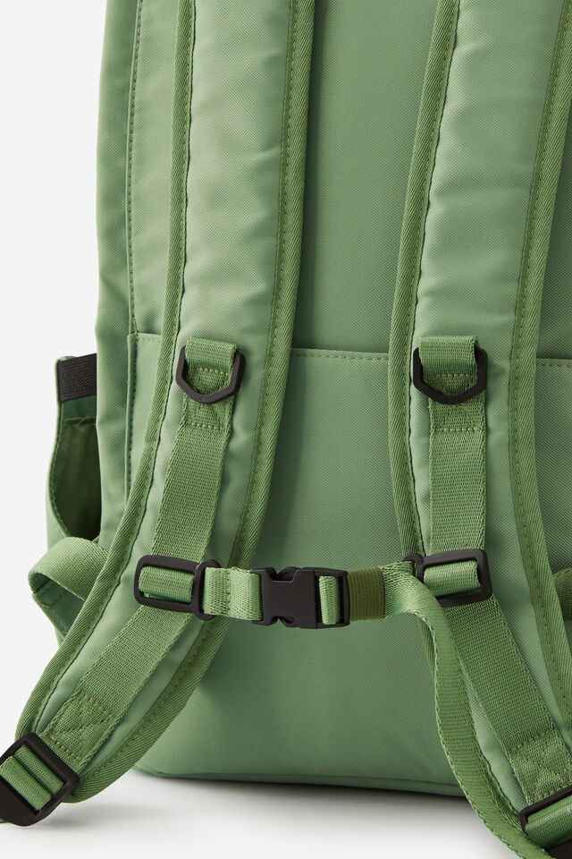 Traveller Backpack, MATCHA GREEN