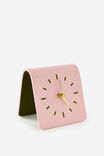 Desk Scaping Retro Clock, STRAWBERRY MILK - example image 1