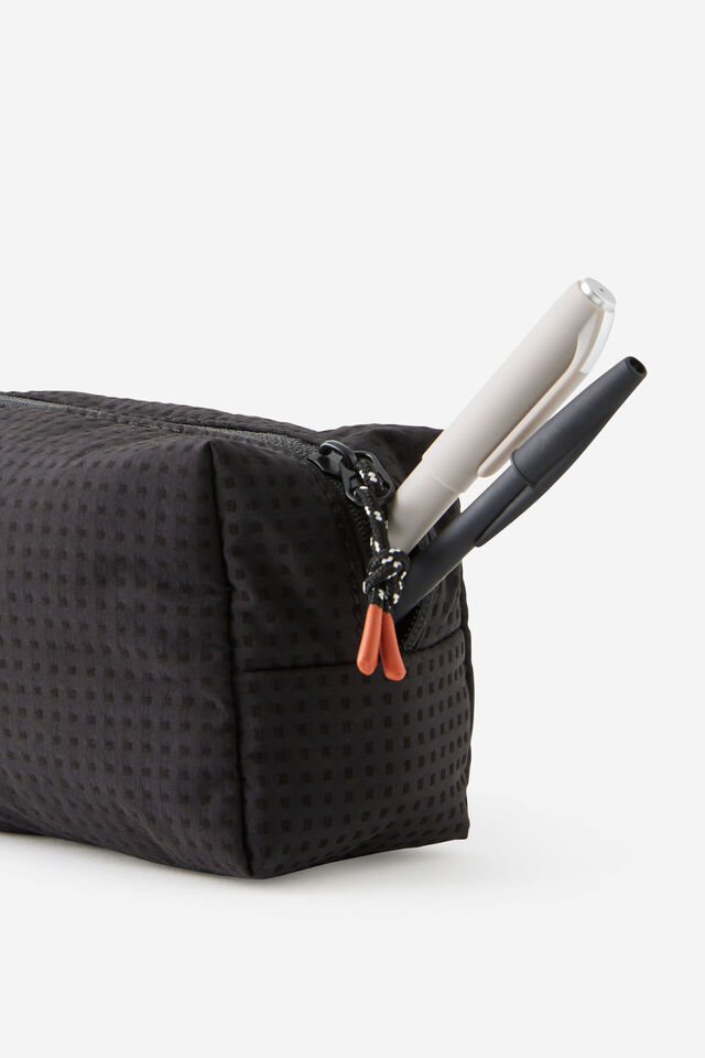 Hold All Pencil Case, BLACK