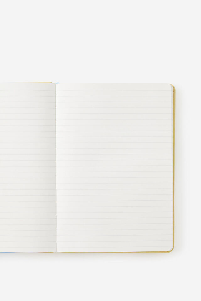 A5 Hard Cover Lined Notebook, CIRCLE PLACEMENT