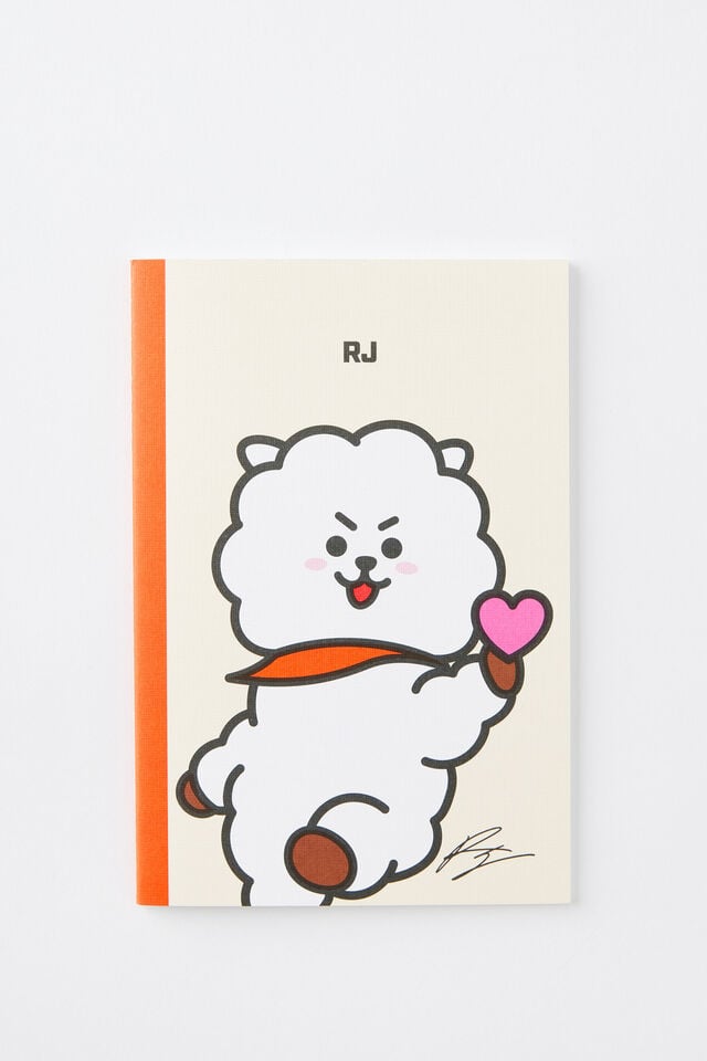 Lcn A5 Lined Notebook, LCN BT21 RJ