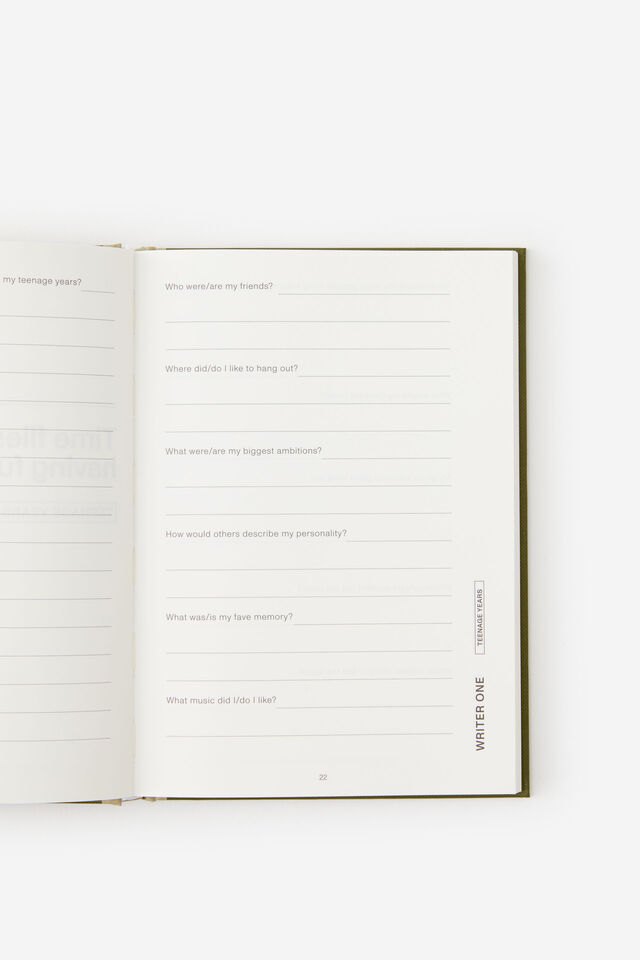 A5 Guided Journal, MOMENTO