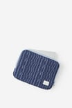 Campus 11 Inch Tablet Case, ZIG ZAG NAVY - alternate image 2