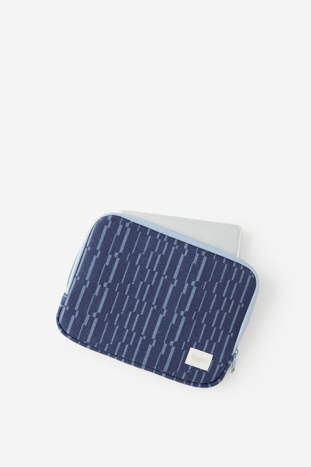 Campus 11 Inch Tablet Case, ZIG ZAG NAVY