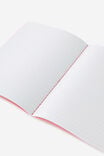 A5 Stitch Notebook, STRAWBERRY MILK - alternate image 3