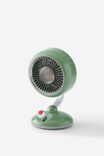 Desk Scaping Retro Desk Fan, OLIVE - example image 1