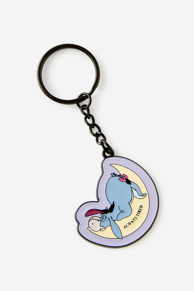Collab Enamel Keyring, LCN DIS EEYORE