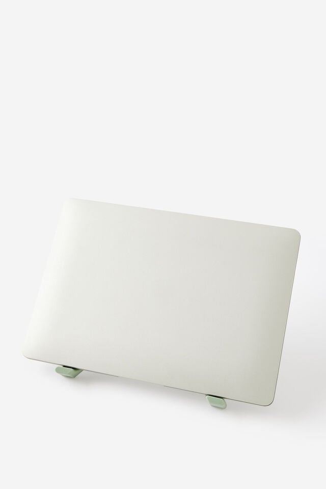 Foldaway Laptop Stand, TYPO GREEN