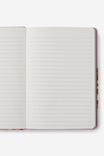 A5 Buffalo Journal, PINK POMEGRANATE - alternate image 2