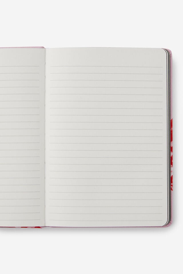 A5 Buffalo Journal, PINK POMEGRANATE