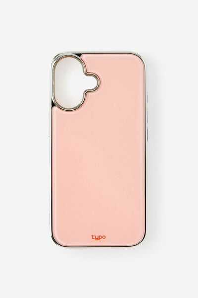 Bubble Phone Case Iphone 16, STRAWBERRY MILK CHROME