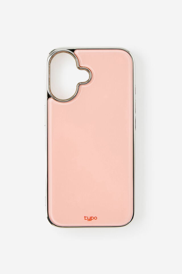 Bubble Phone Case Iphone 16, STRAWBERRY MILK CHROME