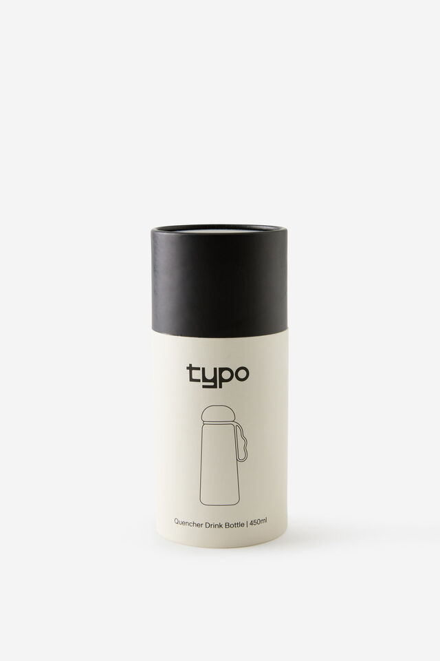 Personalised Quencher 450Ml, CHROME SILVER