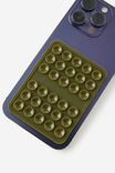 Stick It Phone Mount, OLIVE MOSS - example image 2