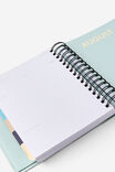 2026 Goals Daily Planner, Navy Stripe - alternate image 7