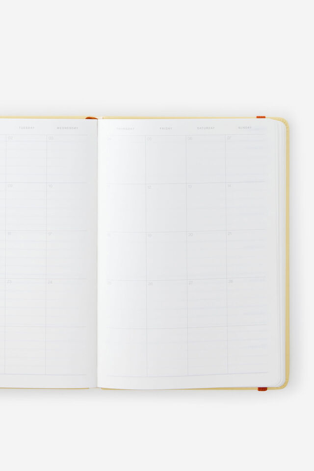 26/27 A5 Weekly Hard Diary, LIMONCELLO