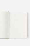 Personalised 2026 A5 Daily Hard Metro Diary, Chai - alternate image 2