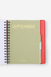 2026 Goals Weekly Planner, Pink Strawberry - alternate image 2