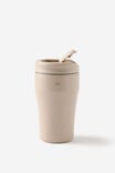 Personalised Loft Commuter Cup 350Ml, CHAI LATTE - alternate image 2