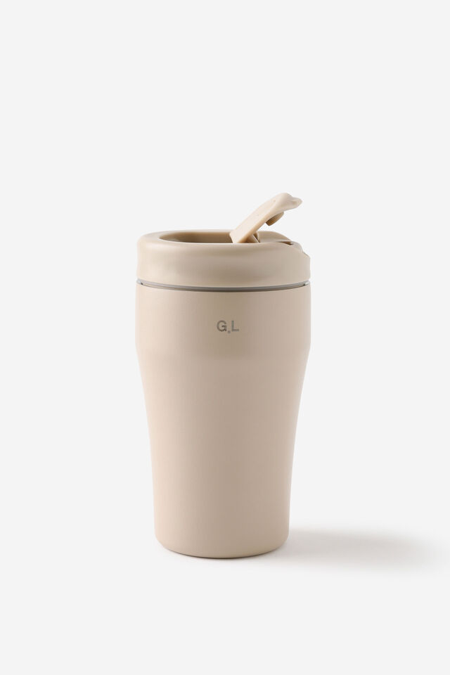 Personalised Loft Commuter Cup 350Ml, CHAI LATTE