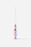 Christmas Glass Ornament, LOLLY SWEET IRRIDESCENT - example image 2