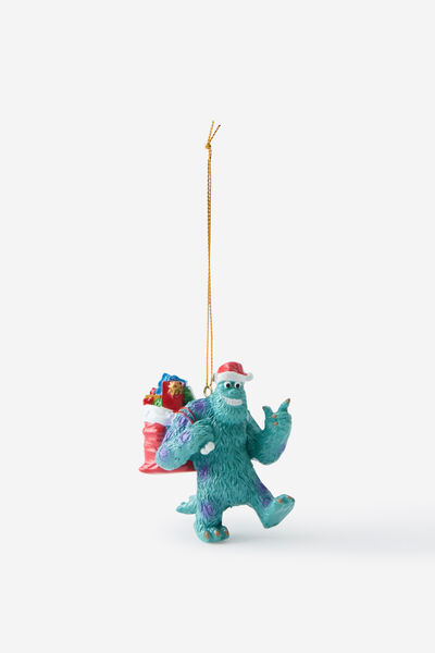 Collab Resin Christmas Ornament, LCN DIS MONSTERS INC CHRISTMAS SULLY