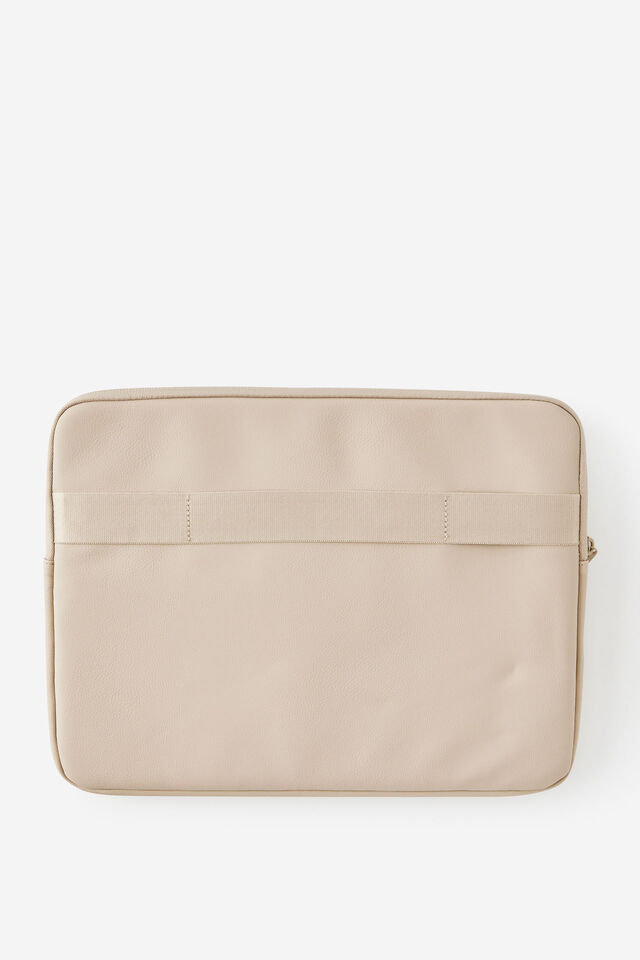 Personalised Pro 16 Inch Laptop Case, CHAI LATTE