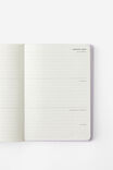 2025 26 A5 Personalisation Weekly Buffalo Diary, PASTEL LAVENDER - alternate image 2