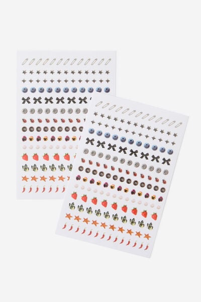 Lcn Nail Sticker Sheet, TRINKETS