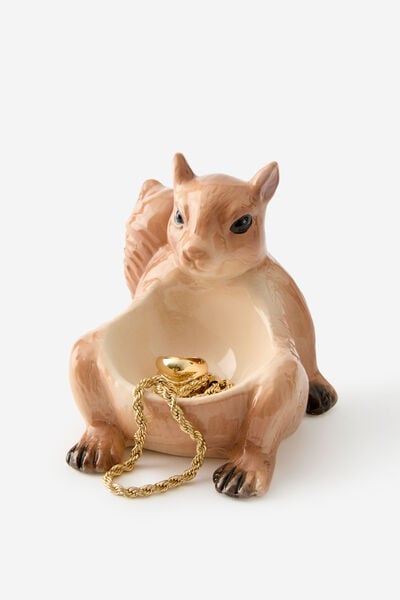 Shaped Storage Tray, FAT SQUIRREL