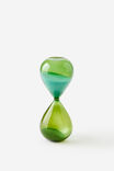 15 Minute Hour Glass, SPLIT OLIVE AND MINT - example image 2