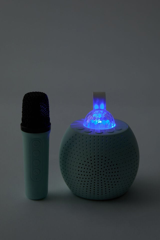 Party Karaoke Speaker With Light, SEA MIST
