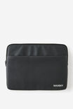 Personalised Pro 16 Inch Laptop Case, BLACK - example image 1