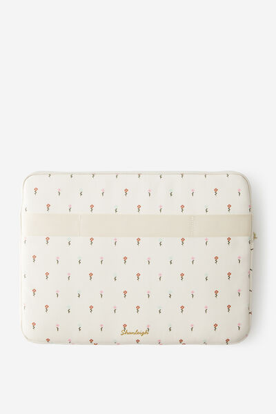Personalised Pro 16 Inch Laptop Case 2, DITSY DO FLORAL