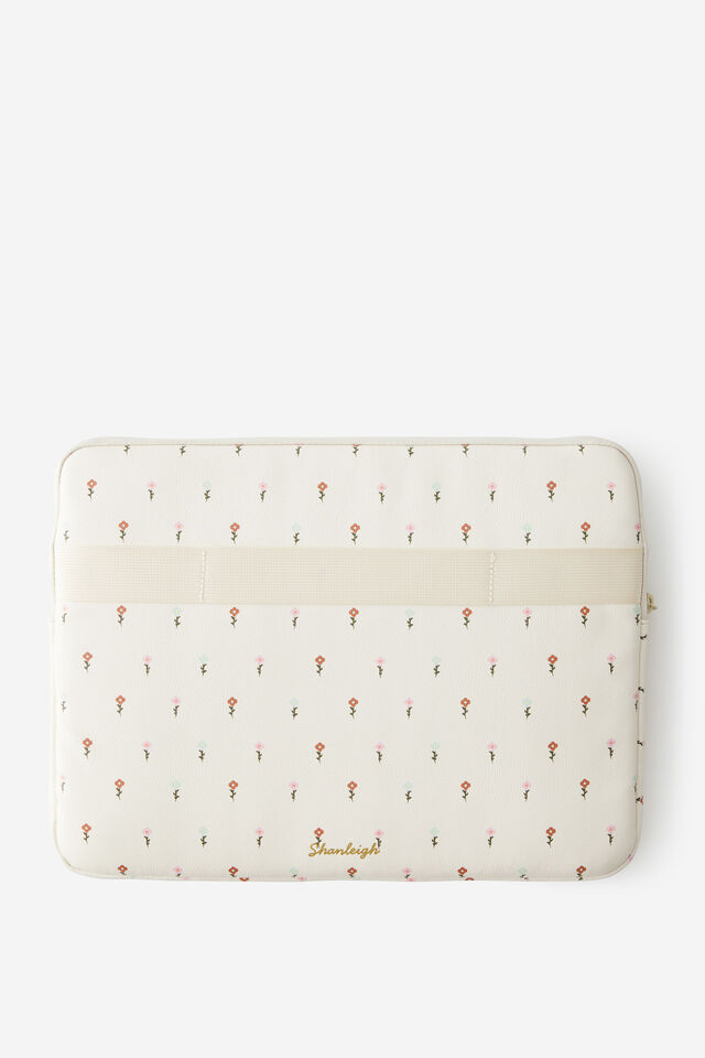 Personalised Pro 16 Inch Laptop Case 2, DITSY DO FLORAL