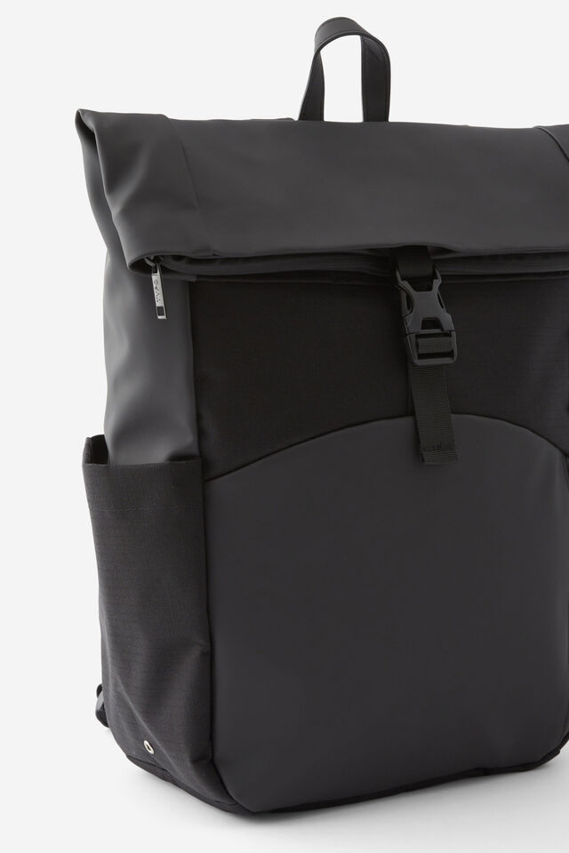 Metro Backpack, BLACK / METALLIC