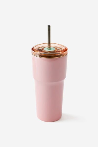 Smoothie Cup 600Ml, STRAWBERRY MILK