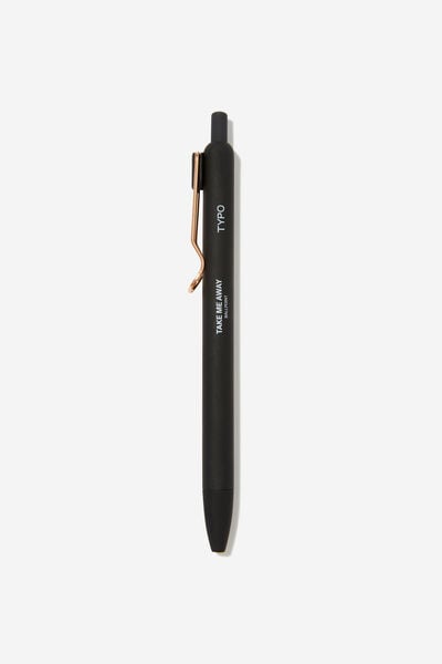 Take Me Away Pen, BLACK
