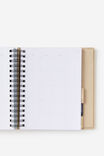2026 Goals Daily Planner, Diffusion Chai - alternate image 3