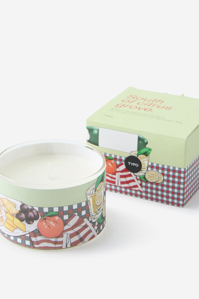 Essential Candle, SOUTH OF CITRUS GROVE