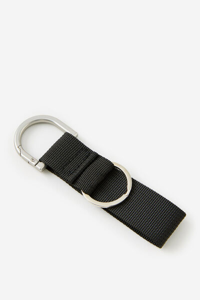 Webbing Clip, BLACK
