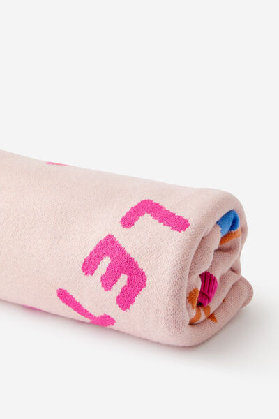 Patterned Throw, SARDINES