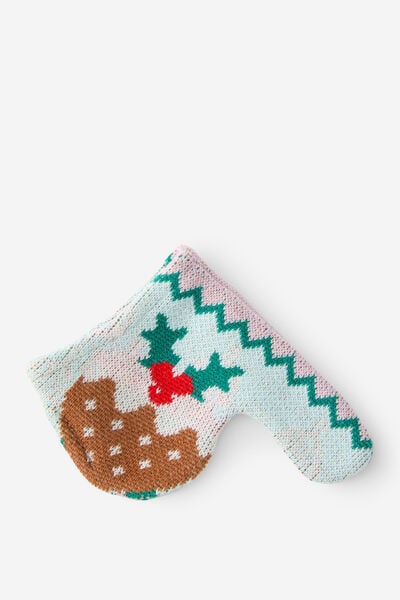Toasty Todger, CHRISTMAS PUDDING