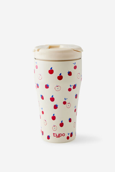 Loft Smoothie Cup 700Ml, ECRU STRAWBERRIES
