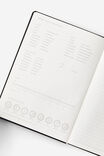 2026 B5 Daily Hard Metro Diary, Black - alternate image 4