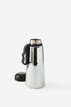 Quencher 450Ml, SILVER METALLIC / BLACK - example image 2