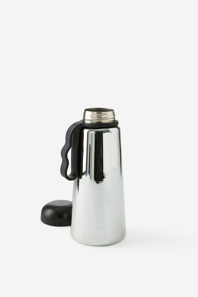 Quencher 450Ml, SILVER METALLIC / BLACK