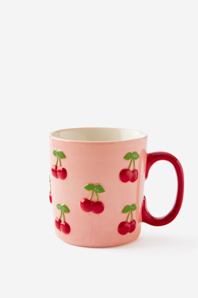 Novelty Shaped Mug, CHERRY